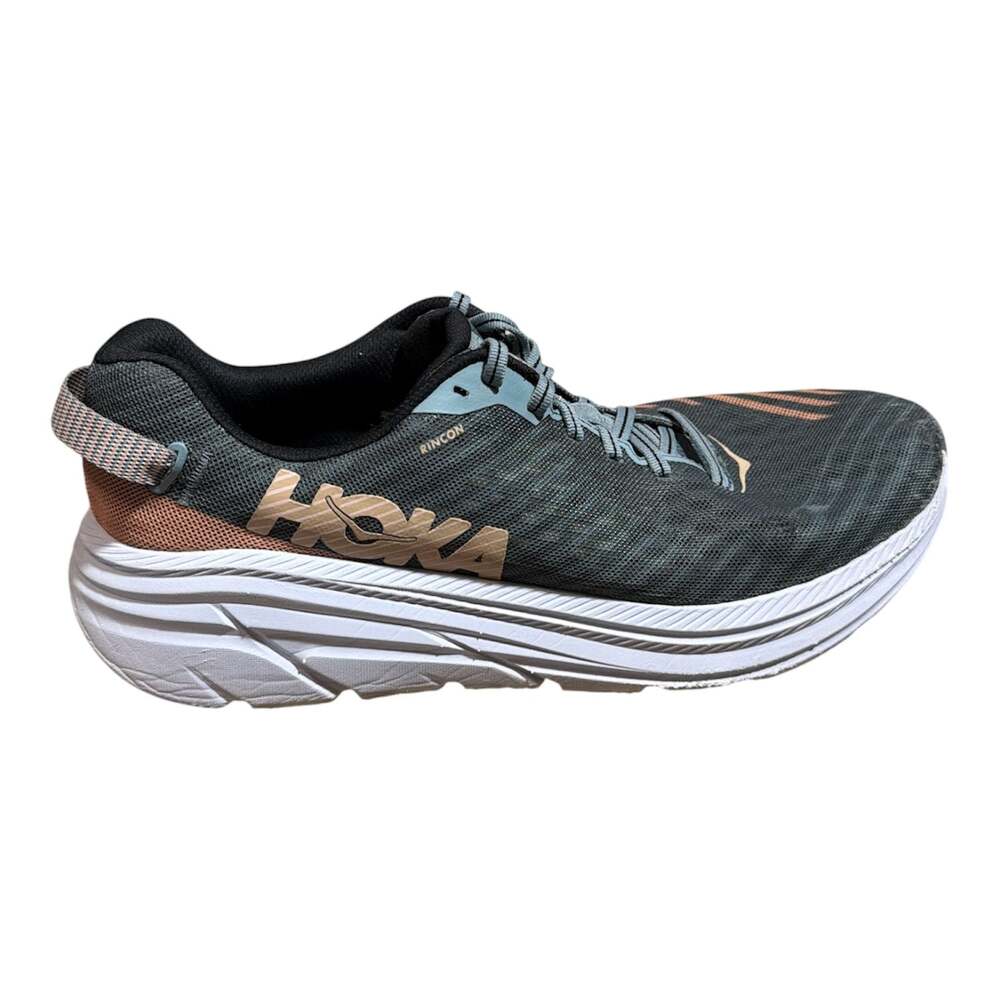 Hoka One One Women's Rincon Running Shoes Lead/Pink Sand